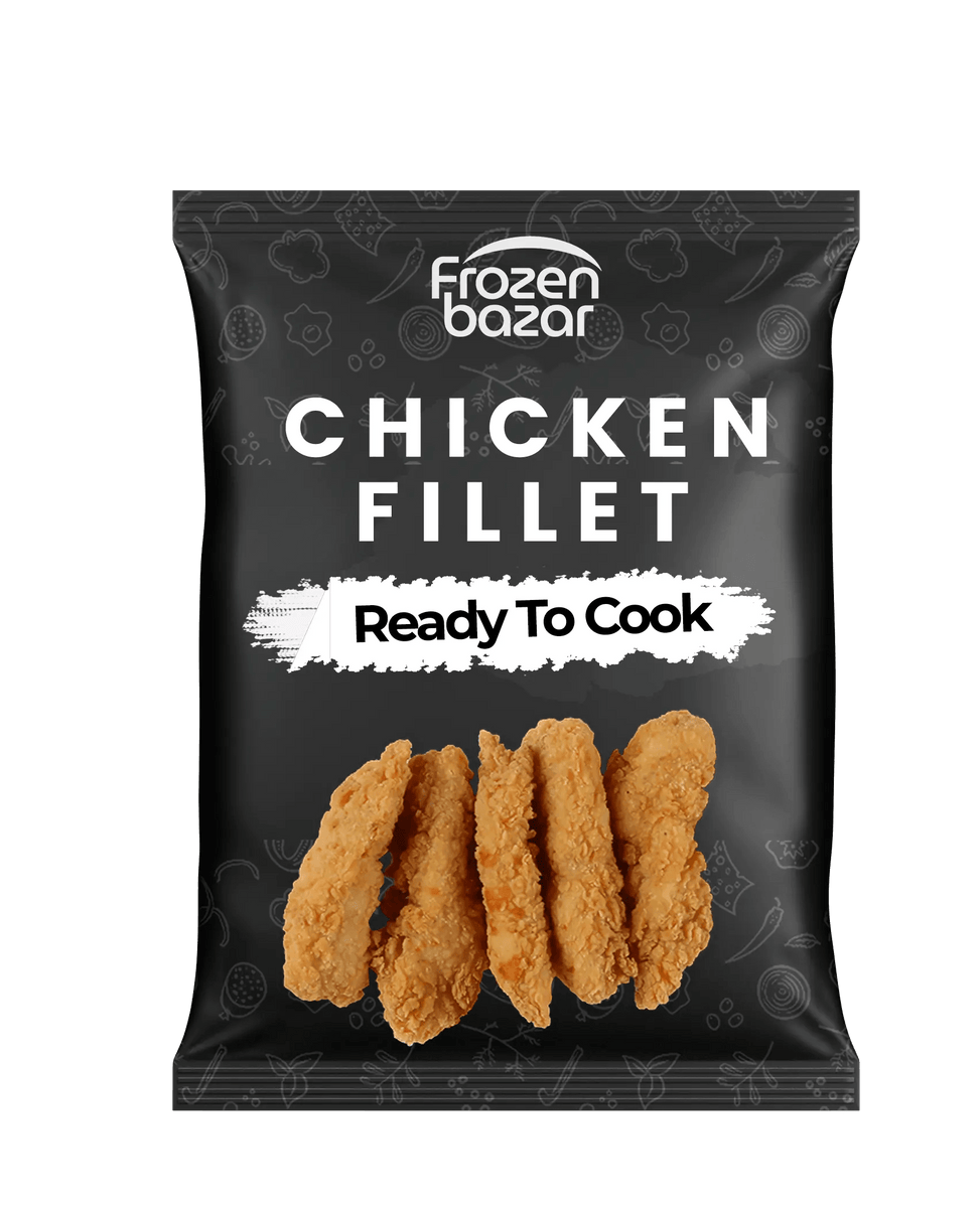 Frozen Chicken Fillet The Perfect Quick and Easy Burger Frozen Bazar