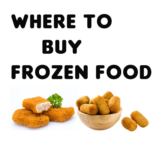 Where to Buy Frozen Food in Lahore