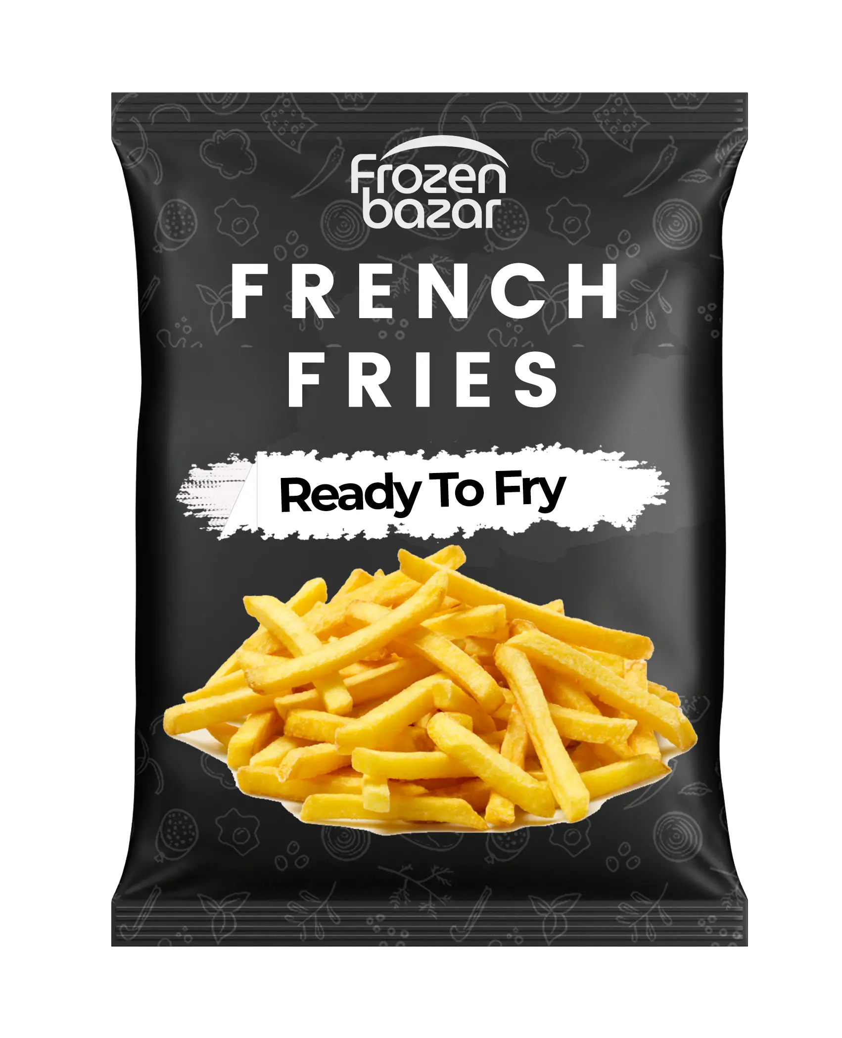 Frozen Fries: The Tasty and Healthy Snack | Frozen Bazar