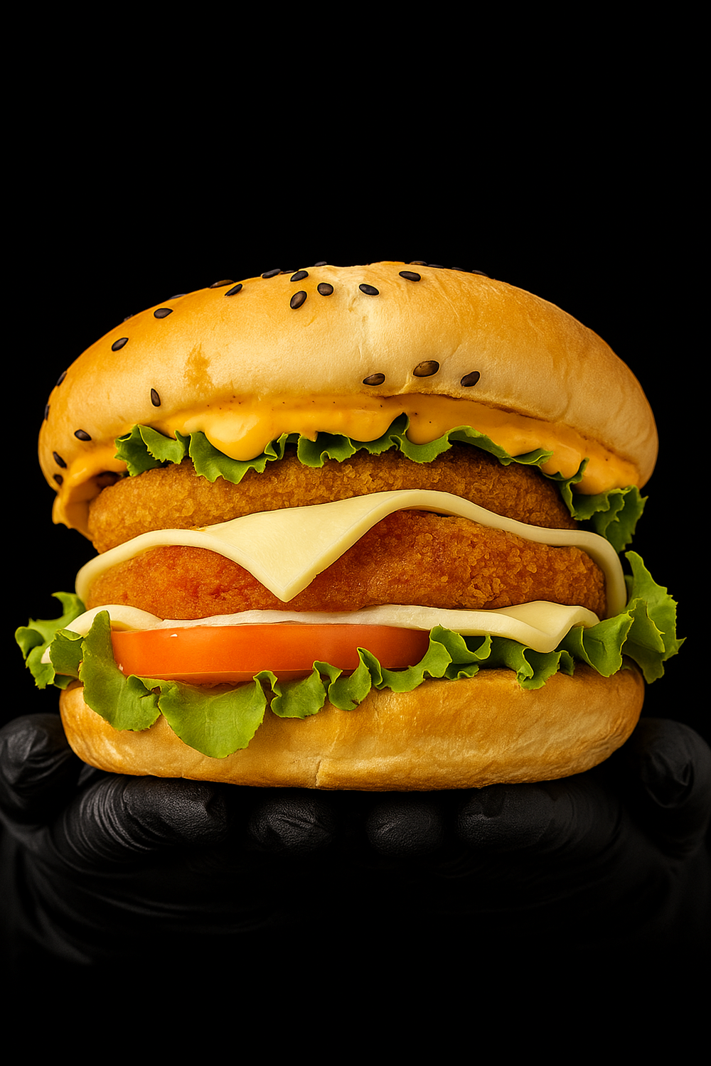 Burger Patty Chicken