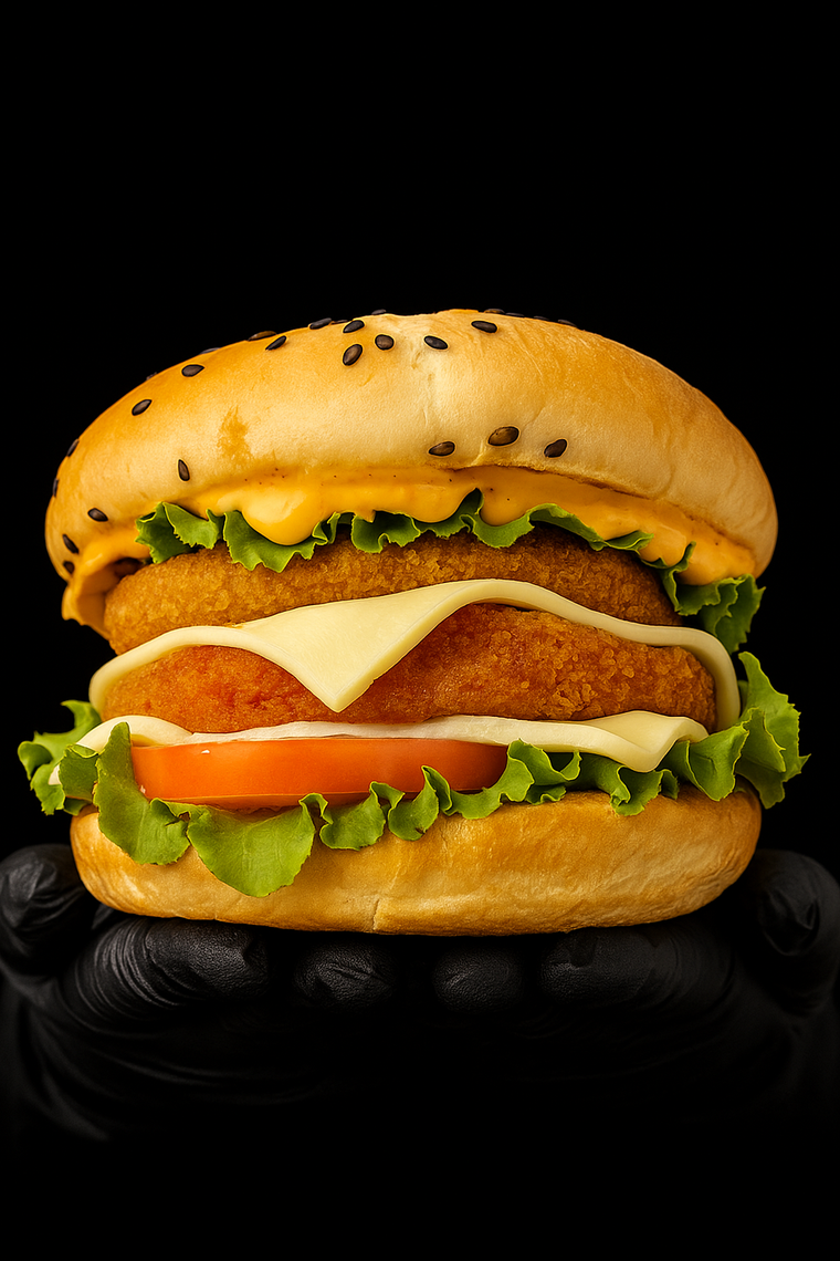 Burger Patty Chicken