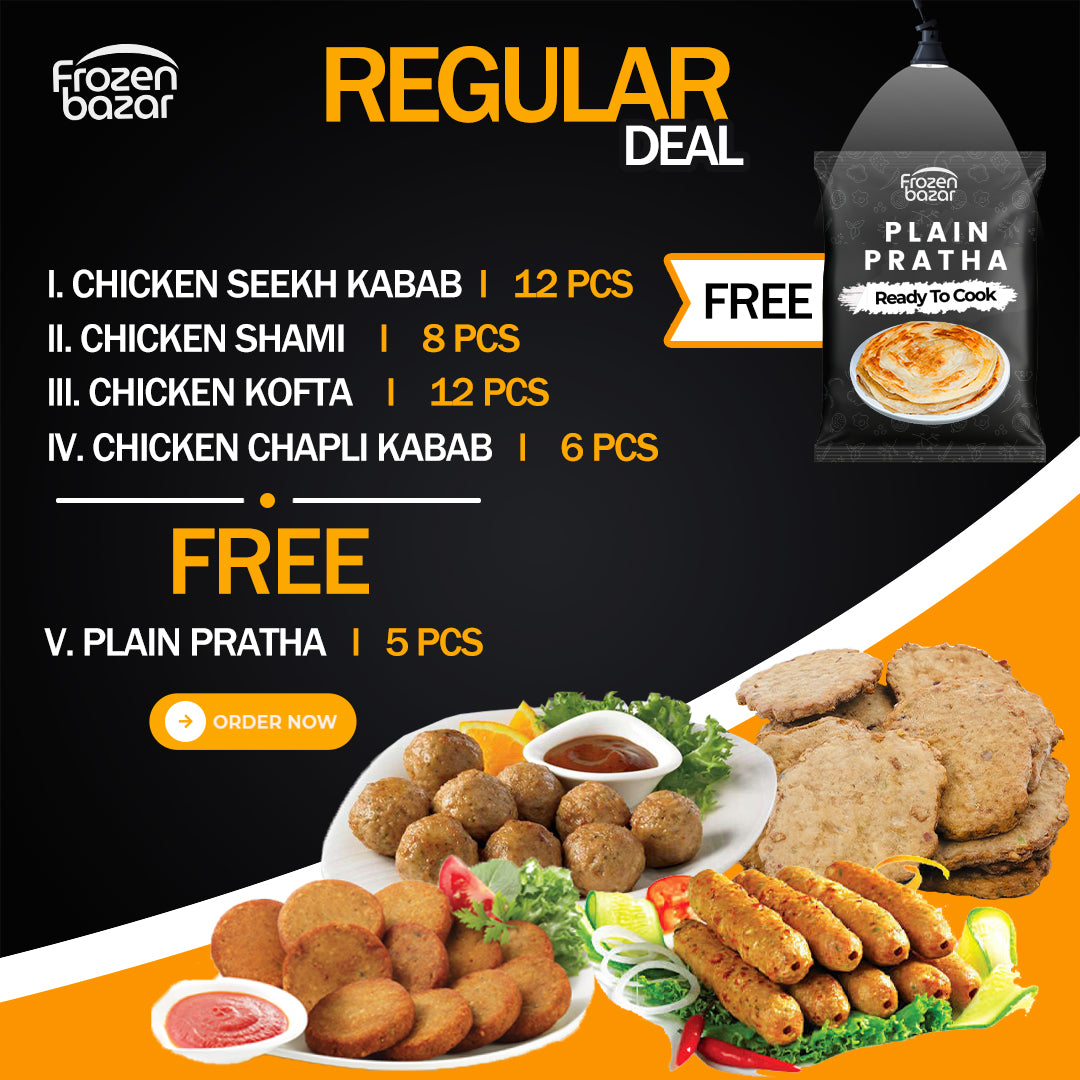 Regular Deal – Frozen Bazar