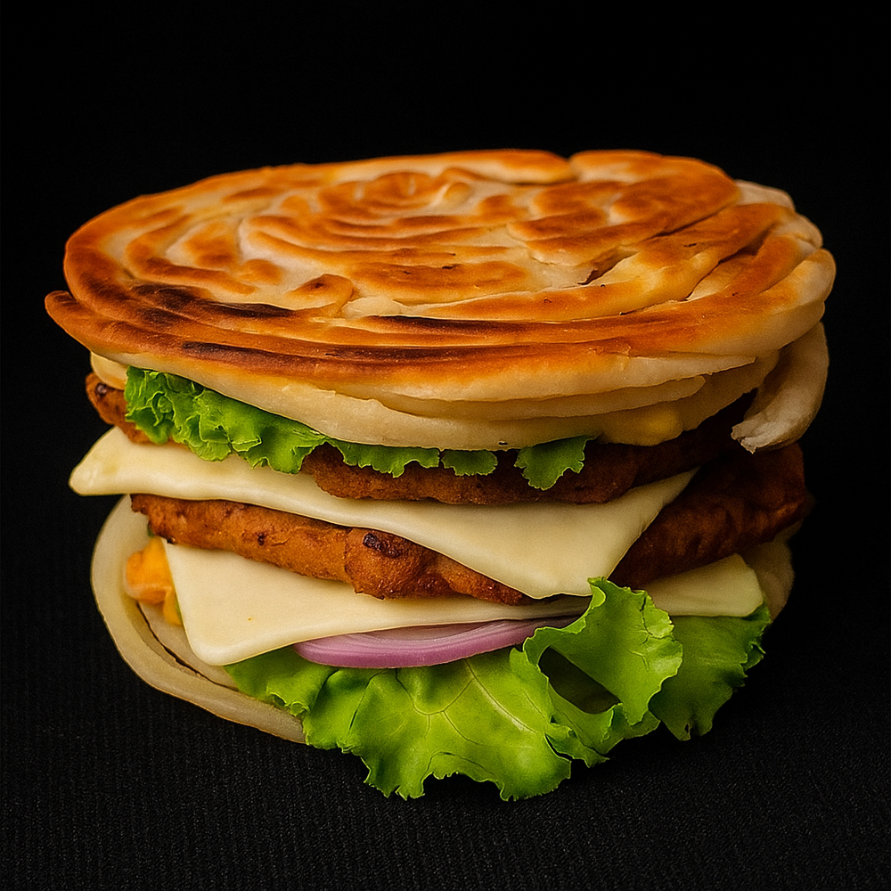 Chicken Chapli Kabab