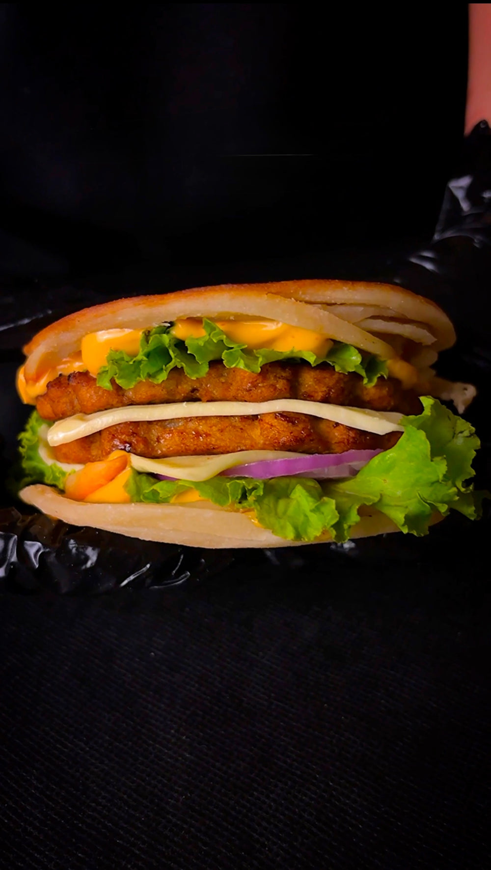 Chicken Chapli Kabab