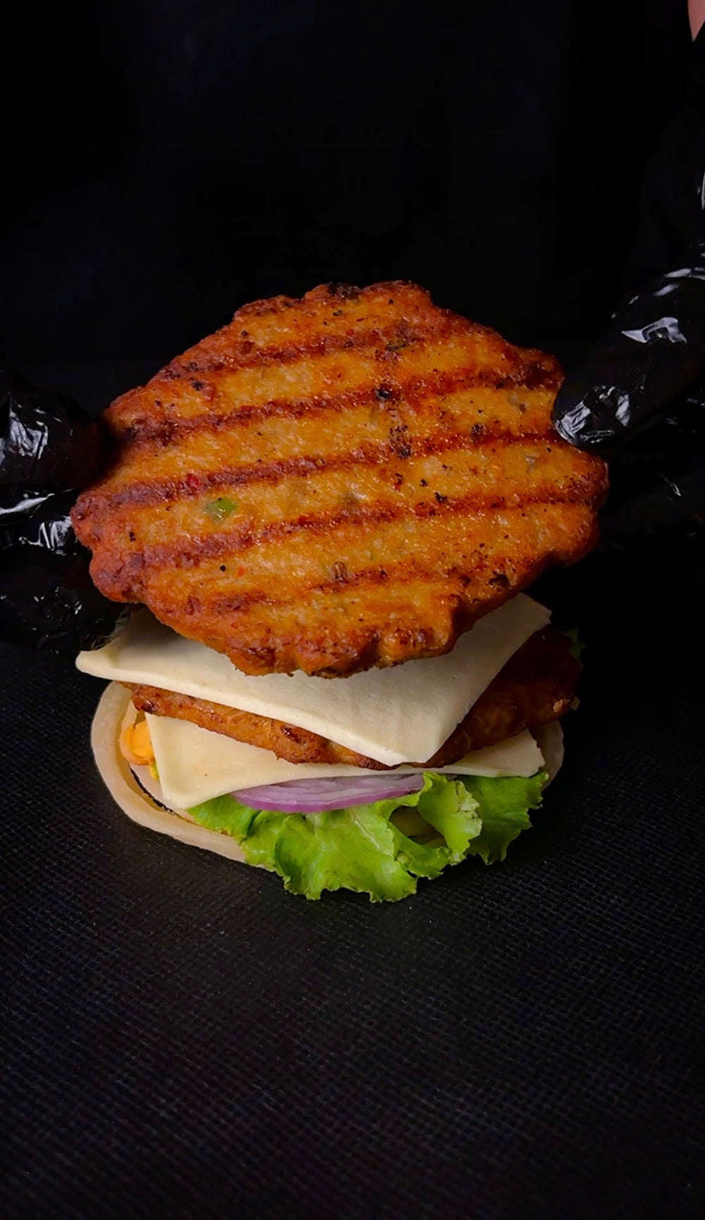 Chicken Chapli Kabab