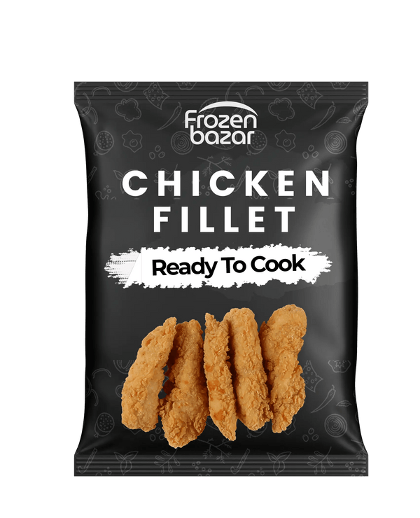 Crispy chicken junior fillet