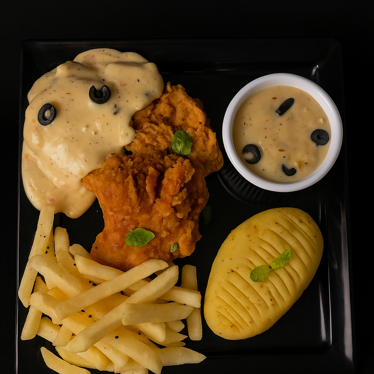 Crispy Chicken Fillet