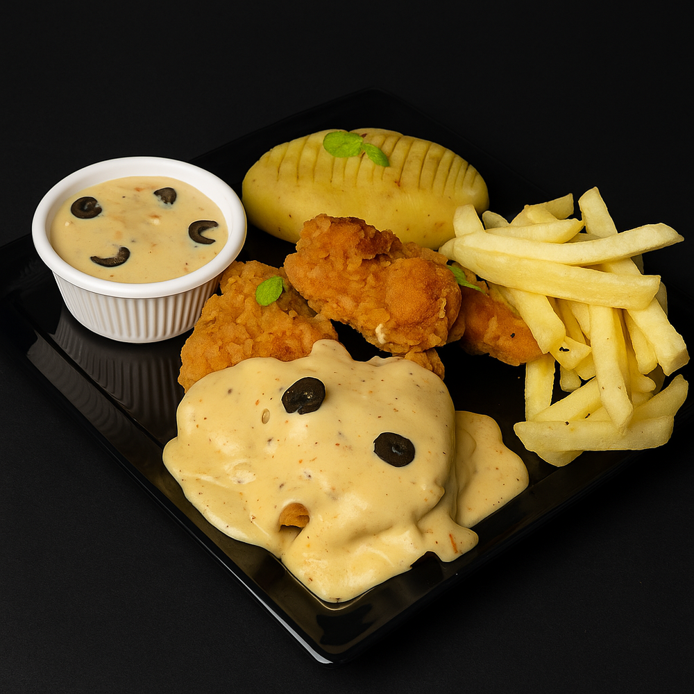 Crispy Chicken Fillet