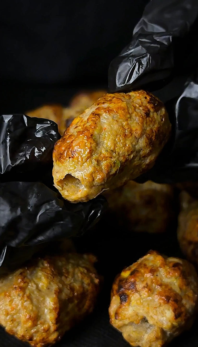 Chicken Gola Kabab