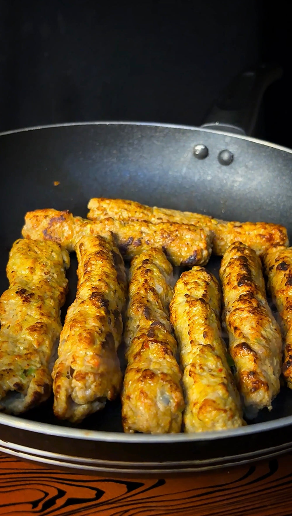 Premium Chicken Seekh Kabab(SMALL SIZE)