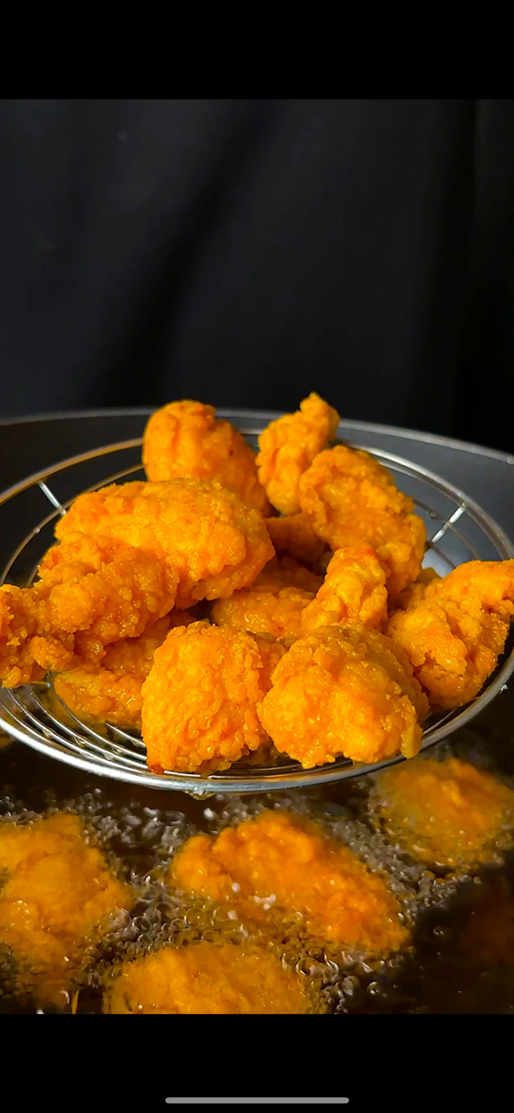 Chicken Tender Pops