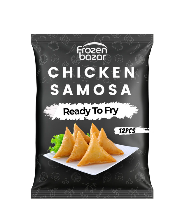 Frozen Chicken Samosa (One Bite Size)