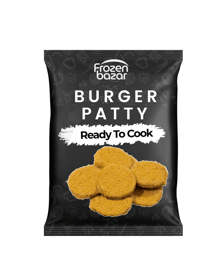 Burger Patty - Frozen Bazar