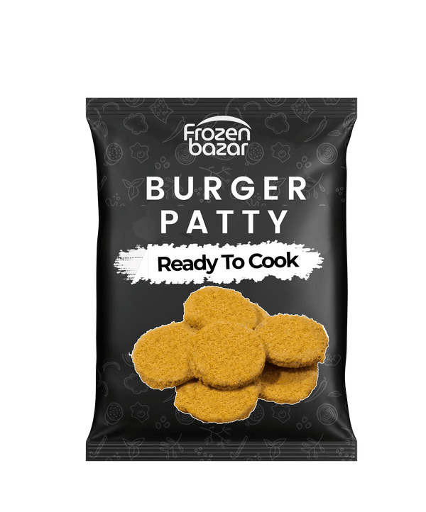 Burger Patty - Frozen Bazar