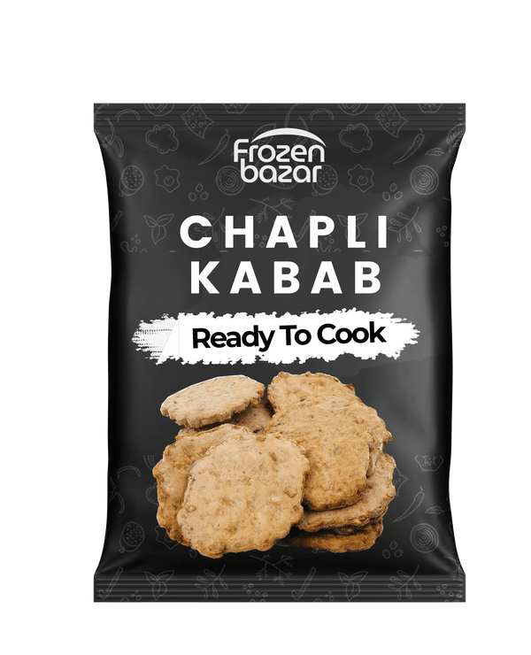 Chicken Chapli Kabab - Frozen Bazar