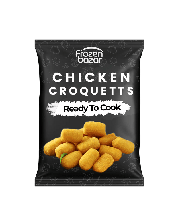 Chicken Cheese Croquettes - Frozen Bazar