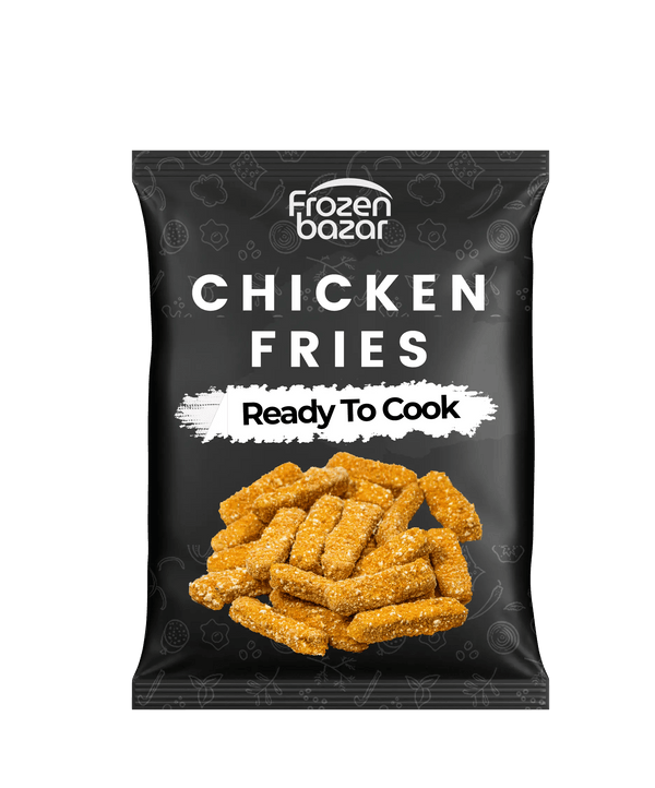 Chicken Fries - Frozen Bazar