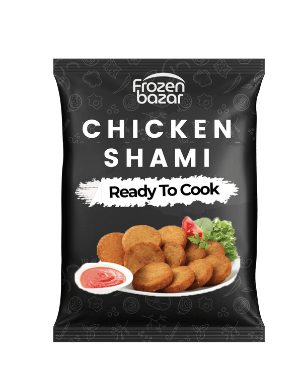 Chicken shami kabab - Frozen Bazar