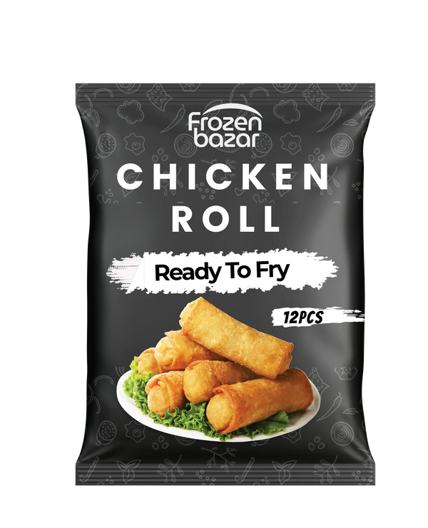 Frozen Chicken Veg Roll