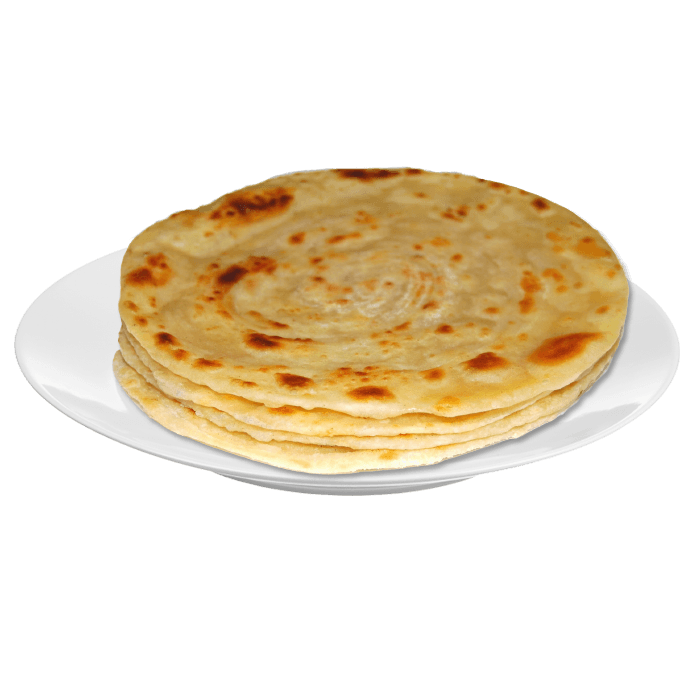 Plain Paratha - Frozen Bazar