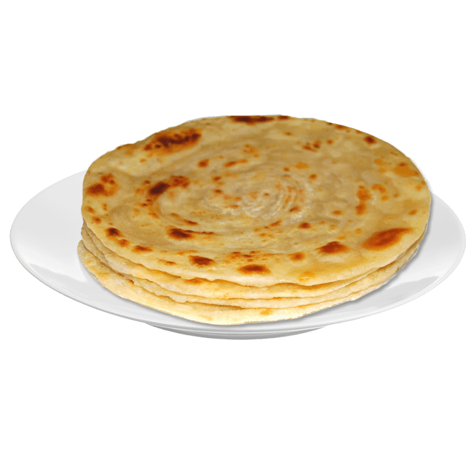 Frozen Paratha