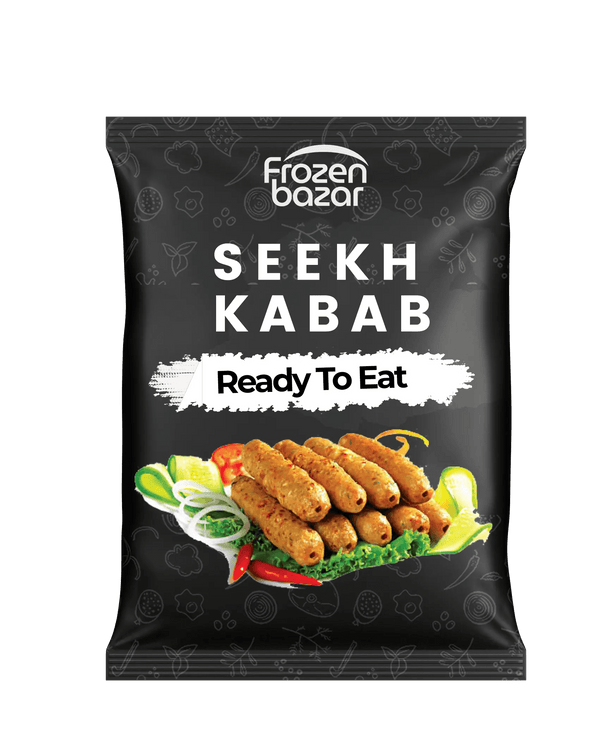 Premium Chicken Seekh Kabab - Frozen Bazar